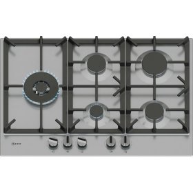 Neff T27CIS8N0, N 70, Gaskochfeld, 75 cm, Edelstahl