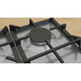 Neff T27CIS8N0, N 70, Gaskochfeld, 75 cm, Edelstahl