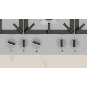 Neff T27CIS8N0, N 70, Gaskochfeld, 75 cm, Edelstahl