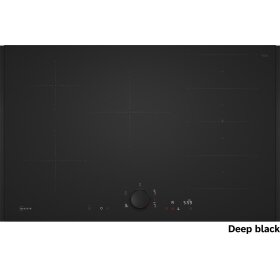 Neff T68YYV4B0, N 90, Induktionskochfeld, 80 cm, Mattschwarz, Flex Design