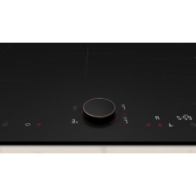 Neff T68YYV4B0, N 90, Induktionskochfeld, 80 cm, Mattschwarz, Flex Design