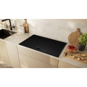 Neff T68YYV4B0, N 90, Induktionskochfeld, 80 cm, Mattschwarz, Flex Design