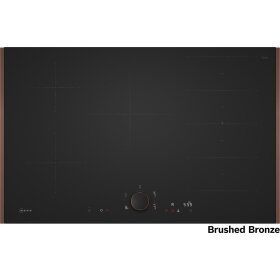Neff T68YYV4B0, N 90, Induktionskochfeld, 80 cm, Mattschwarz, Flex Design