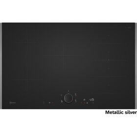 Neff T68YYV4B0, N 90, Induktionskochfeld, 80 cm, Mattschwarz, Flex Design