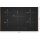 Neff T68YYV4B0, N 90, Induktionskochfeld, 80 cm, Mattschwarz, Flex Design