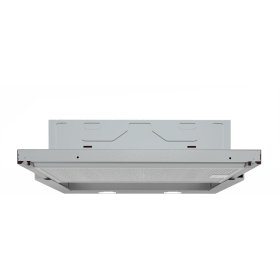 Neff D46BR12X7, N 30, Flachschirmhaube, 60 cm, Silbermetallic