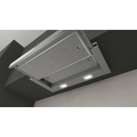Neff D46BR12X7, N 30, Flachschirmhaube, 60 cm, Silbermetallic