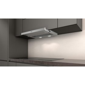 Neff D46BR22X2, N 30, Flachschirmhaube, 60 cm, Silbermetallic
