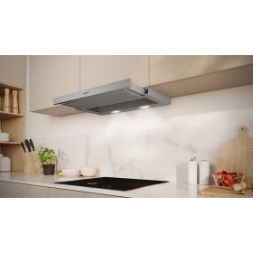 Neff D46BR22X2, N 30, Flachschirmhaube, 60 cm, Silbermetallic