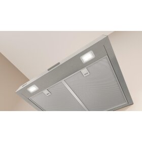 Neff D65BCC2L0, N 50, Wandesse, 60 cm, Metall-Optik