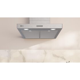 Neff D65BCC2L0, N 50, Wandesse, 60 cm, Metall-Optik