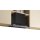 Neff D65XCC2S0, N 50, Integrierte Designhaube, 60 cm, Klarglas, Mattschwarz