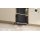 Neff D65XCC2S0, N 50, Integrierte Designhaube, 60 cm, Klarglas, Mattschwarz