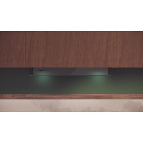 Neff D65XCC2S5, N 50, Integrierte Designhaube, 60 cm, Klarglas, Mattschwarz