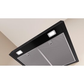 Neff D67BDN2S0, N 70, Wandesse, 60 cm, Mattschwarz