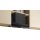 Neff D67XDP2S0, N 70, Integrierte Designhaube, 60 cm, Klarglas schwarz bedruckt, Mattschwarz