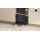 Neff D67XDP2S0, N 70, Integrierte Designhaube, 60 cm, Klarglas schwarz bedruckt, Mattschwarz