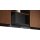 Neff D67XDP2S5, N 70, Integrierte Designhaube, 60 cm, Klarglas schwarz bedruckt, Mattschwarz