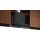 Neff D69XET2S5, N 90, Integrierte Designhaube, 60 cm, Klarglas schwarz bedruckt, Mattschwarz