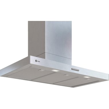 Neff D95BCC2L0, N 50, Wandesse, 90 cm, Metall-Optik