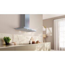 Neff D95BCC2L0, N 50, Wandesse, 90 cm, Metall-Optik