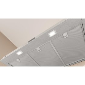 Neff D95BCC2L0, N 50, Wandesse, 90 cm, Metall-Optik