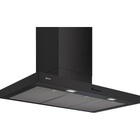 Neff D95BCC2S0, N 50, Wandesse, 90 cm, Mattschwarz