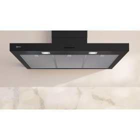 Neff D95BCC2S0, N 50, Wandesse, 90 cm, Mattschwarz