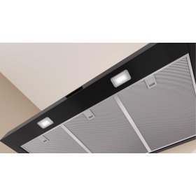 Neff D95BCC2S0, N 50, Wandesse, 90 cm, Mattschwarz