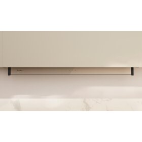 Neff D95XCC2S0, N 50, Integrierte Designhaube, 90 cm, Klarglas, Mattschwarz