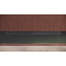 Neff D95XCC2S5, N 50, Integrierte Designhaube, 90 cm, Klarglas, Mattschwarz