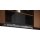 Neff D95XCC2S5, N 50, Integrierte Designhaube, 90 cm, Klarglas, Mattschwarz
