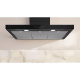 Neff D97BDN2S0, N 70, Wandesse, 90 cm, Mattschwarz