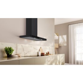 Neff D97BDN2S0, N 70, Wandesse, 90 cm, Mattschwarz