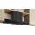 Neff D97XDP2S0, N 70, Integrierte Designhaube, 90 cm, Klarglas schwarz bedruckt, Mattschwarz