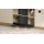 Neff D97XDP2S0, N 70, Integrierte Designhaube, 90 cm, Klarglas schwarz bedruckt, Mattschwarz