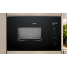 Neff HLAWD53K0, N 50, Einbau Mikrowelle, 59 x 38 cm, Schwarz
