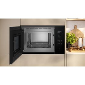 Neff HLAWD53K0, N 50, Einbau Mikrowelle, 59 x 38 cm, Schwarz
