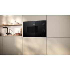 Neff HLAWD53K0, N 50, Einbau Mikrowelle, 59 x 38 cm, Schwarz