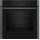 Neff 3MIOSH80IT, Backofen-Set, Einbau, B5ACJ7AG3 + T68FUV4L0, Backofen, Induktionskochfeld