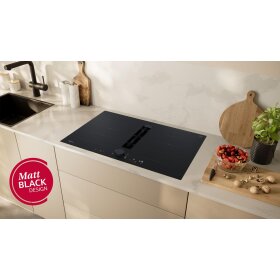 Neff V68PYX4B0, N 90, Induktionskochfeld mit Dunstabzug,...
