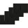 Neff V68YHL4B0, N 70, Induktionskochfeld mit Dunstabzug, 80 cm, Mattschwarz, Flex Design