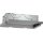 Constructa CD30638, Flachschirmhaube, 60 cm, Silbermetallic