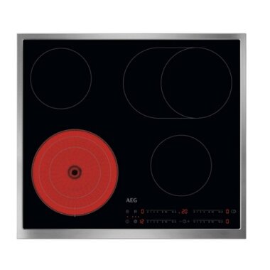 AEG TO64RAX7XB, Elektro-Kochfeld 60 cm