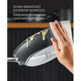 Circulon A1 Bratpfanne flach, 25,4 cm