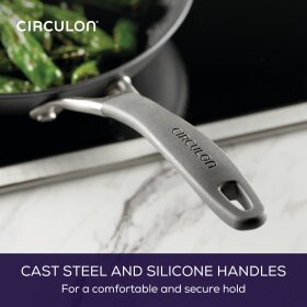 Circulon A1 Bratpfanne flach, 25,4 cm
