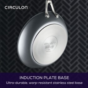 Circulon A1 Bratpfanne flach, 25,4 cm