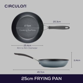 Circulon A1 Bratpfanne flach, 25,4 cm