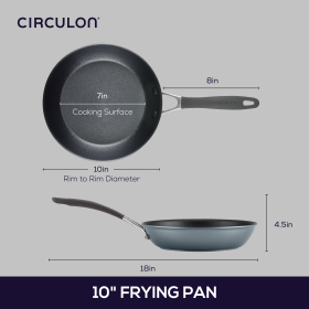 Circulon A1 Bratpfanne flach, 25,4 cm