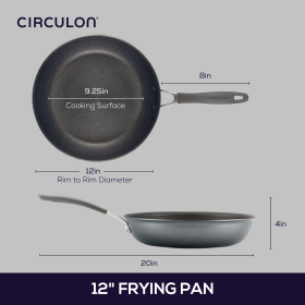Circulon A1 Bratpfanne flach, 30,4 cm